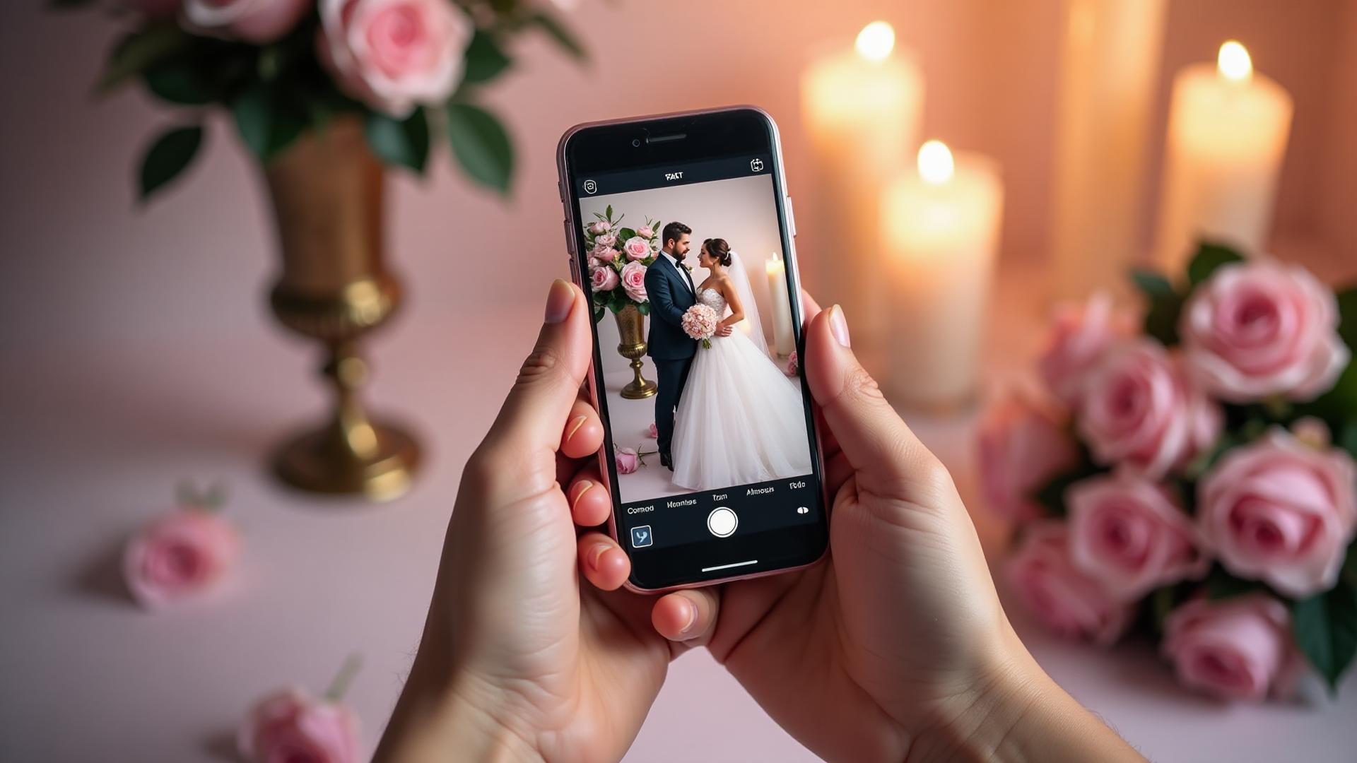 Moments Mango - Share Wedding Photos with QR Codes